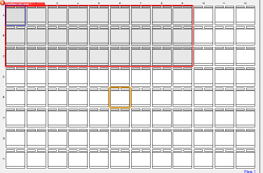 The new layer will be indicated by a red border